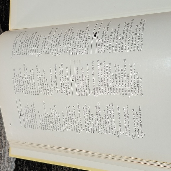 1978 ALL TIME FAVORITE SALAD RECIPES BETTER HOME AND GARDENS HARDCOVER - Picture 9 of 11